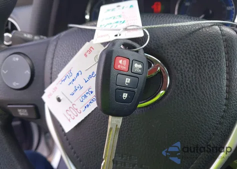 2017 Toyota Corolla Le из США, поврежденный, VIN 5YFBURHE2HP571332